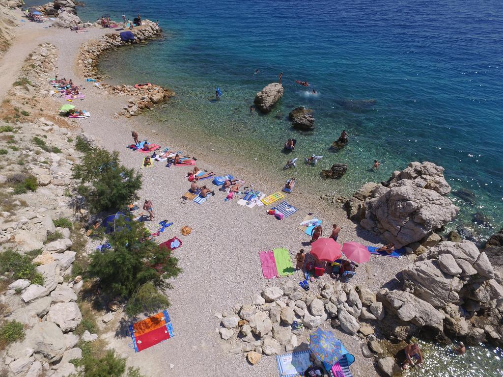 Sunrise Apartments And Studio Apartments 1 Lokva Rogoznica Luaran gambar
