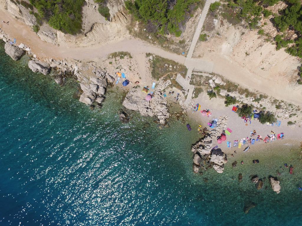 Sunrise Apartments And Studio Apartments 1 Lokva Rogoznica Luaran gambar