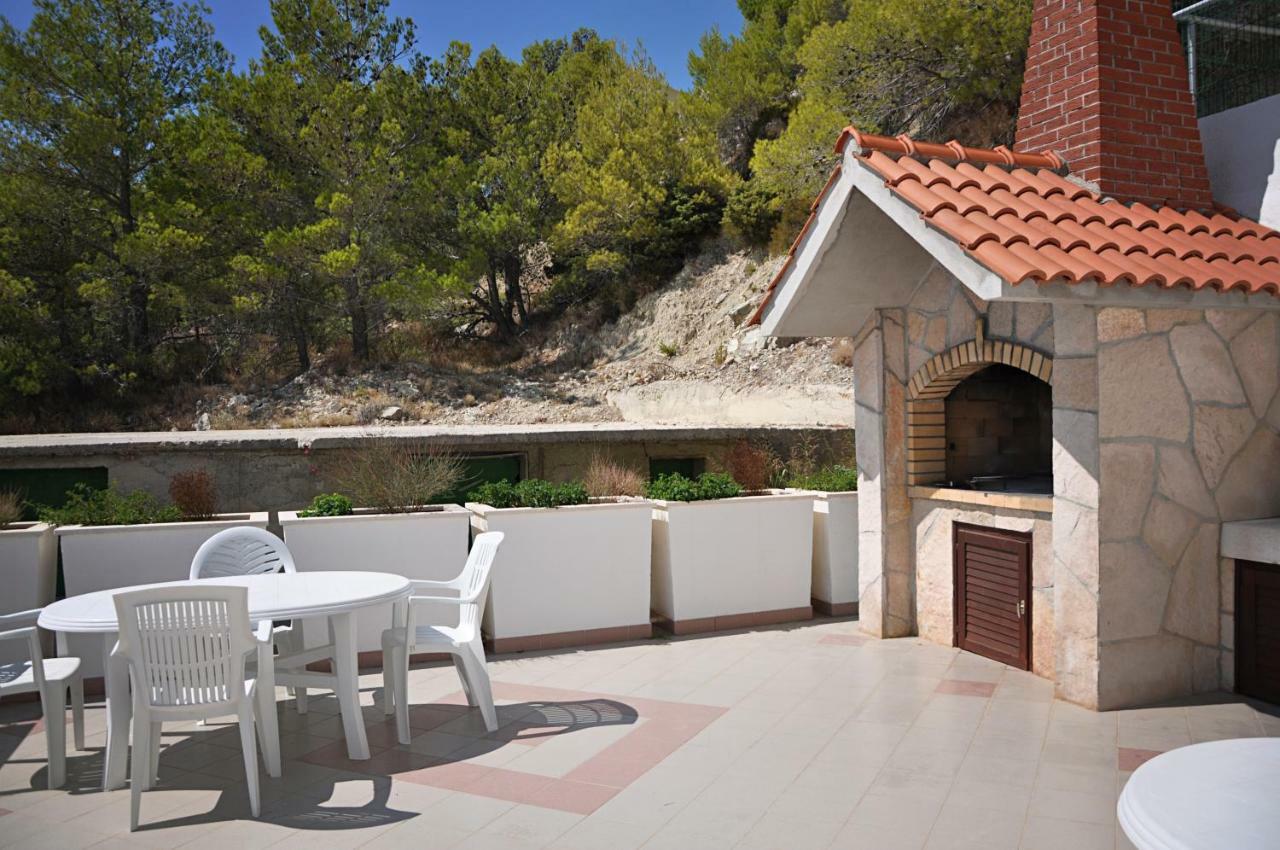 Sunrise Apartments And Studio Apartments 1 Lokva Rogoznica Luaran gambar