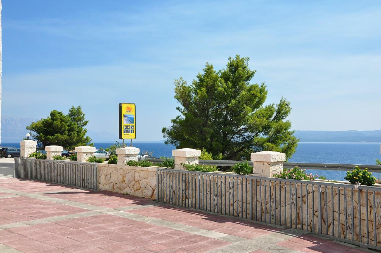Sunrise Apartments And Studio Apartments 1 Lokva Rogoznica Luaran gambar